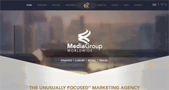 Desktop Screenshot of mediagroupww.com